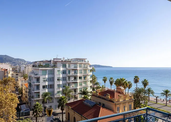 Hotel Crisol Promenade Nizza